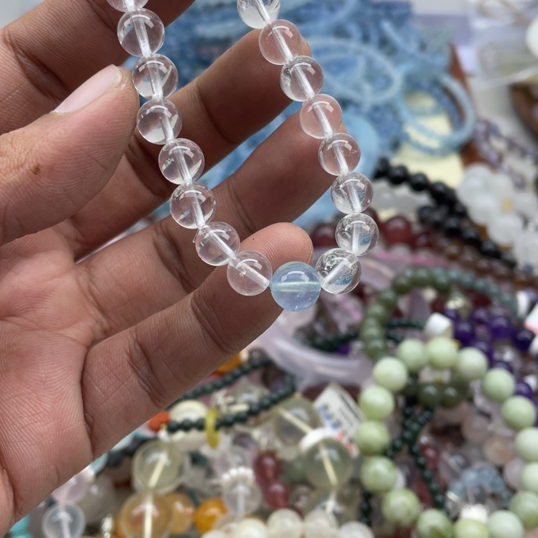 颈饰银S925镶嵌紫晶