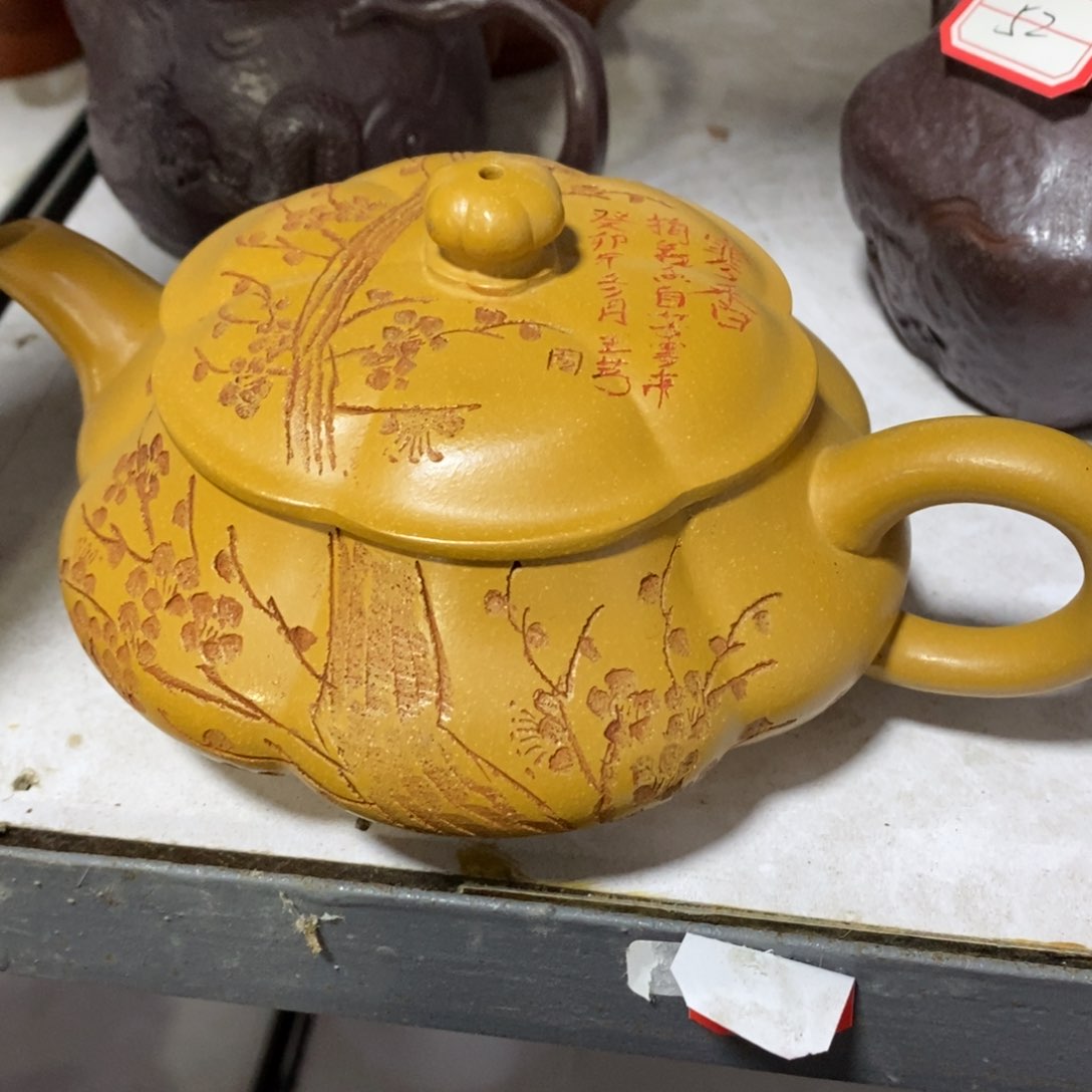 紫砂茶壶原矿手工181
