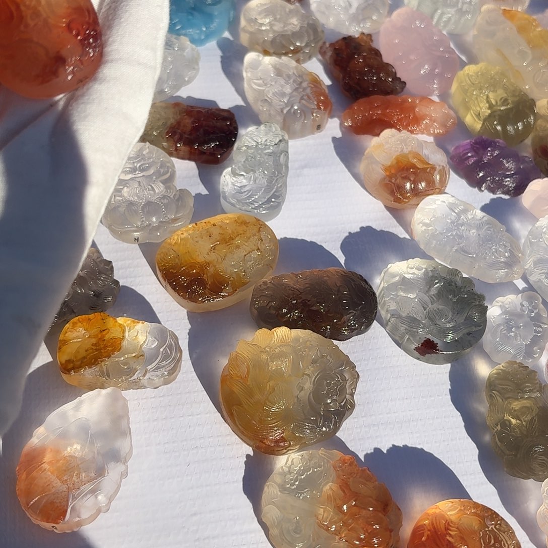 *****未镶嵌水晶手链存