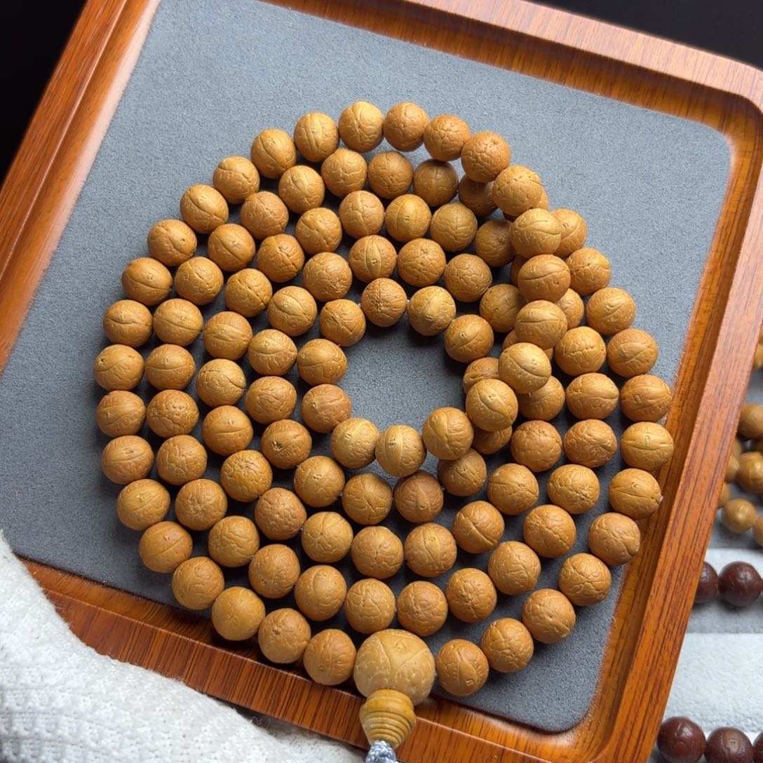 凤眼菩提吊坠凤眼菩提11.5长串