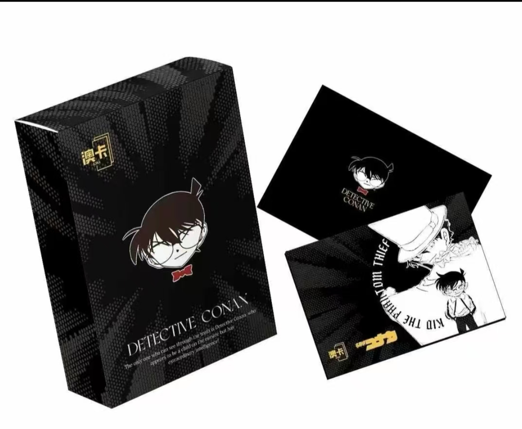 【许愿】澳卡文创/名侦探柯南收藏色纸第一弹/小野【代拆】