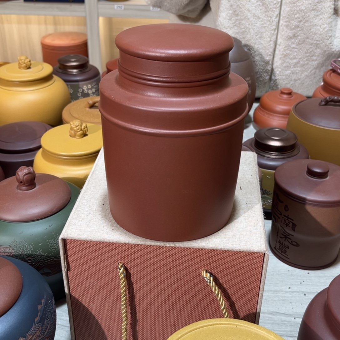 紫砂茶叶罐紫砂的制作