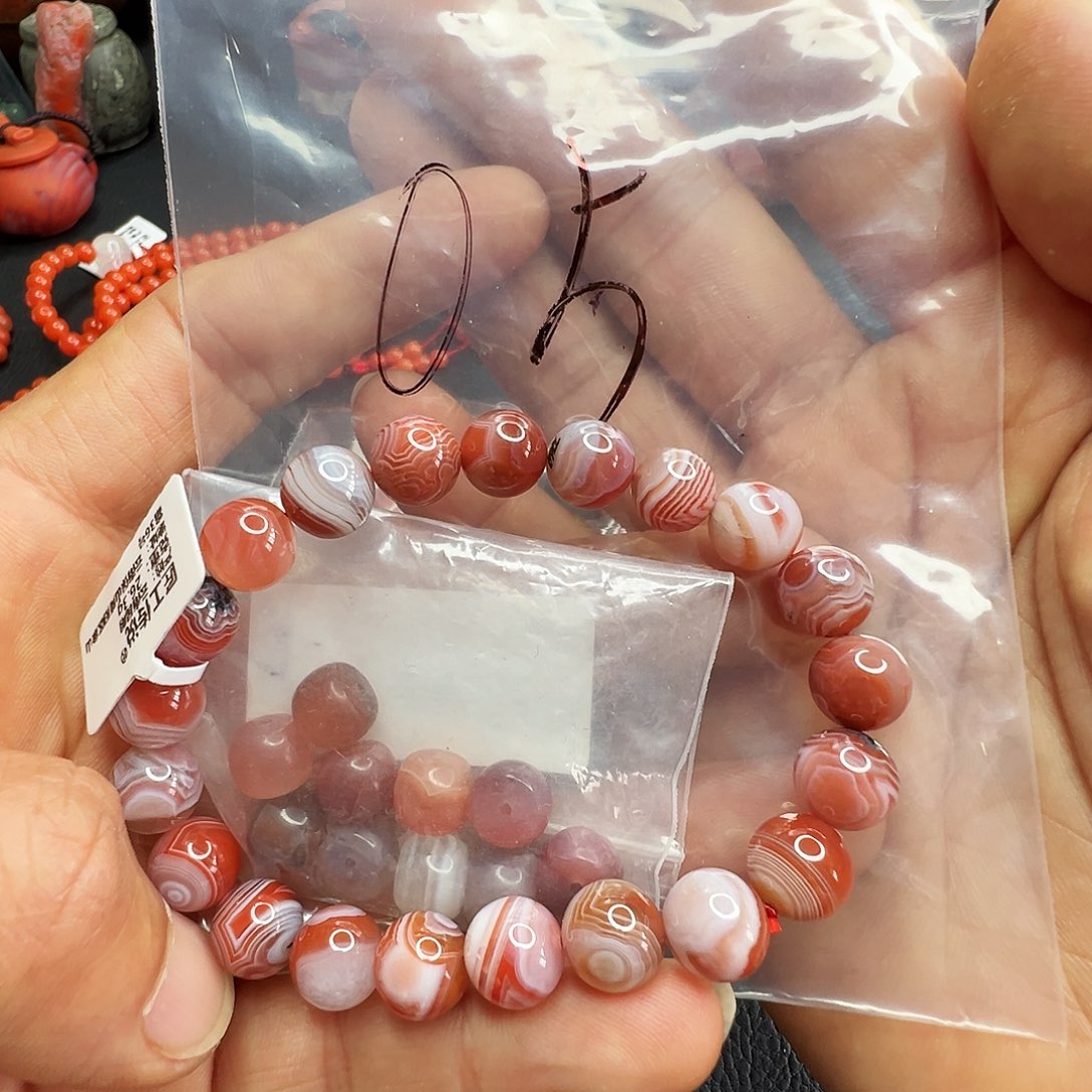 南红玛瑙配饰未镶嵌老*东05