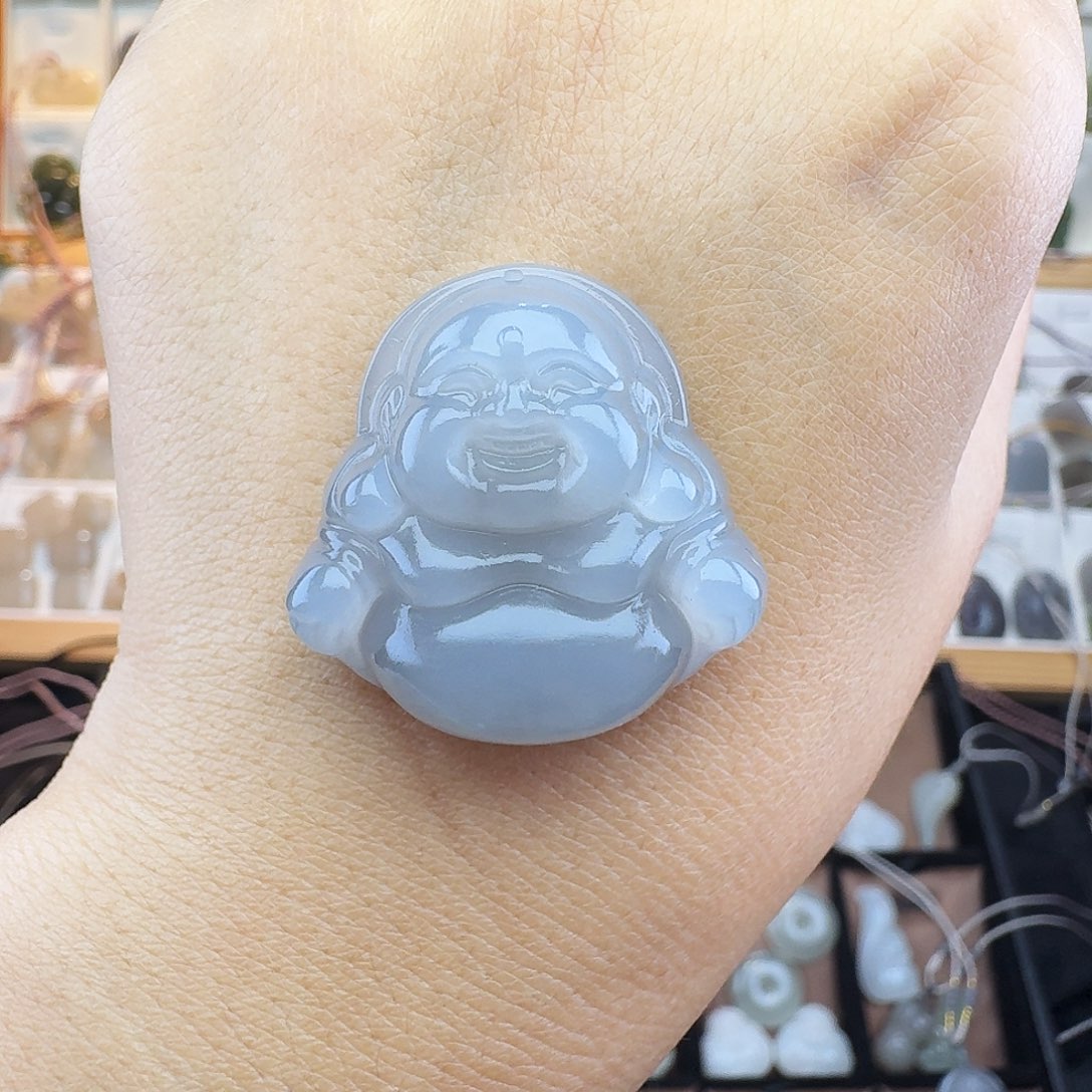 和田玉颈饰未镶嵌Z**o