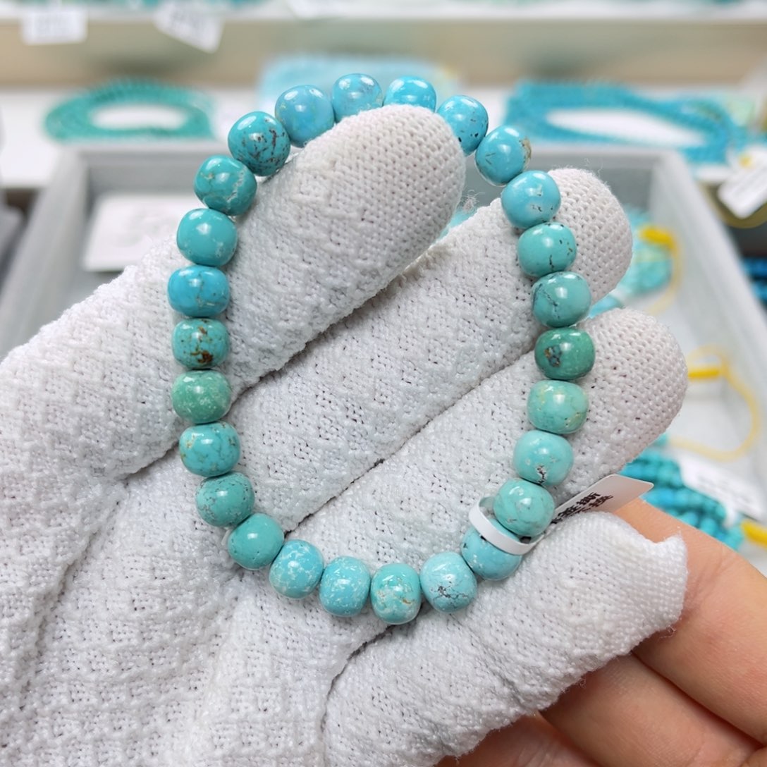 绿松石绿松石未镶嵌