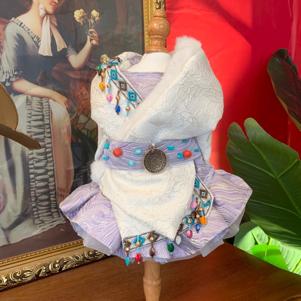 【预定】Jomar宠物服饰藏族元素