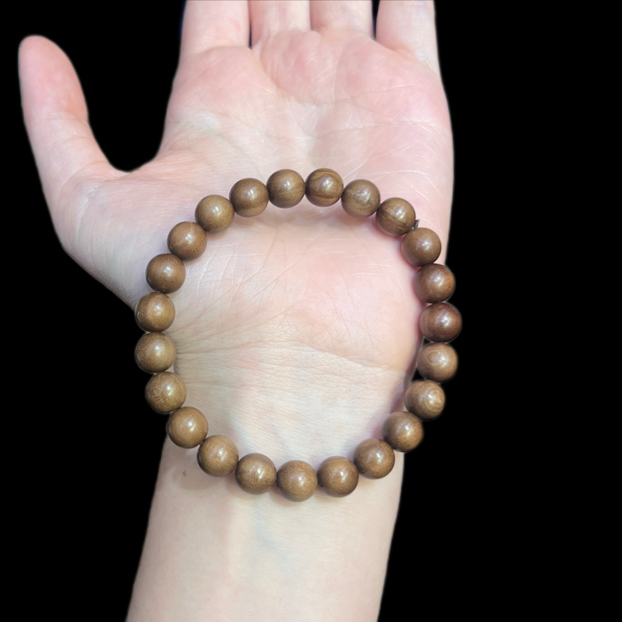 【铭记珠宝】老山檀手串21-DM259H113 尺寸7mm+