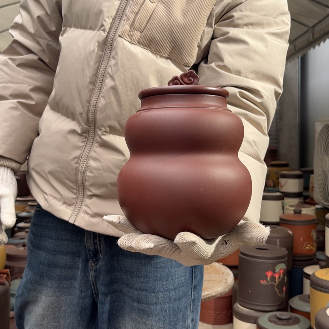 紫砂茶叶罐醒茶罐