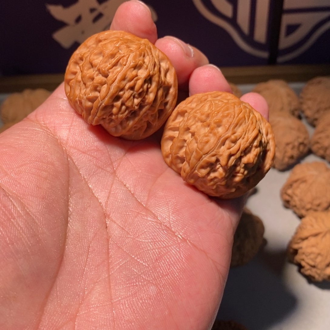 把件核桃3*℃39全品磨盘