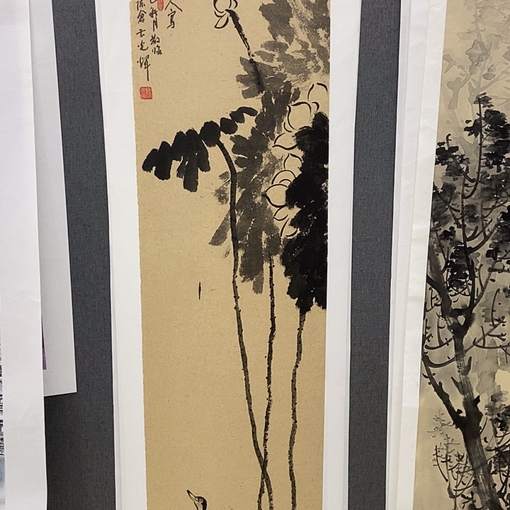 国画手寫手繪作品137