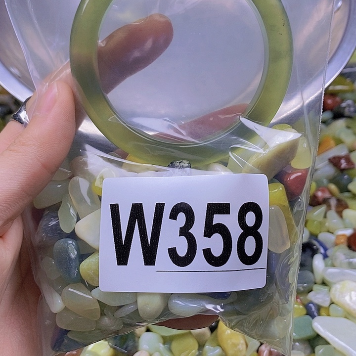 未镶嵌岫玉鱼缸石