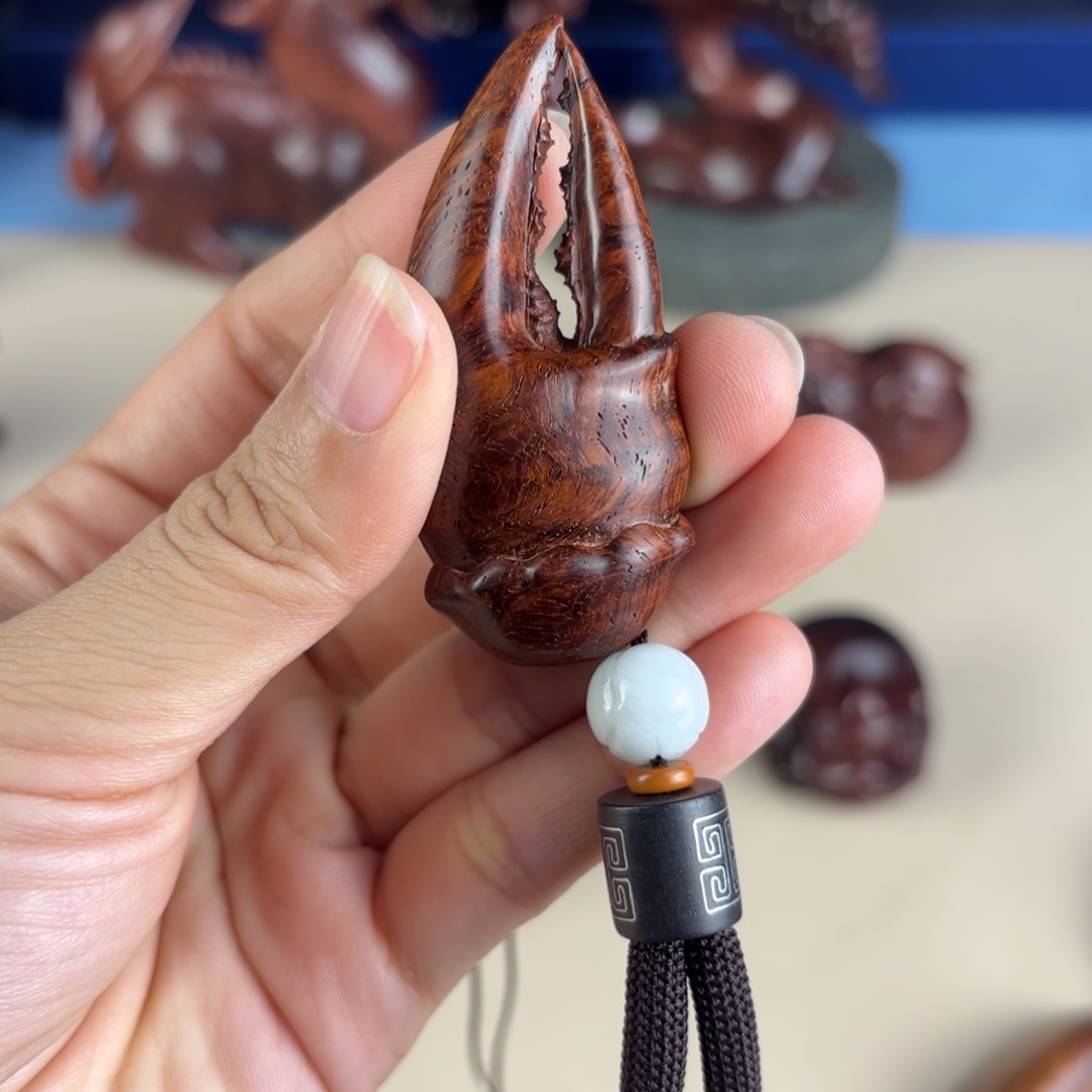 把件黄花梨/降香黄檀