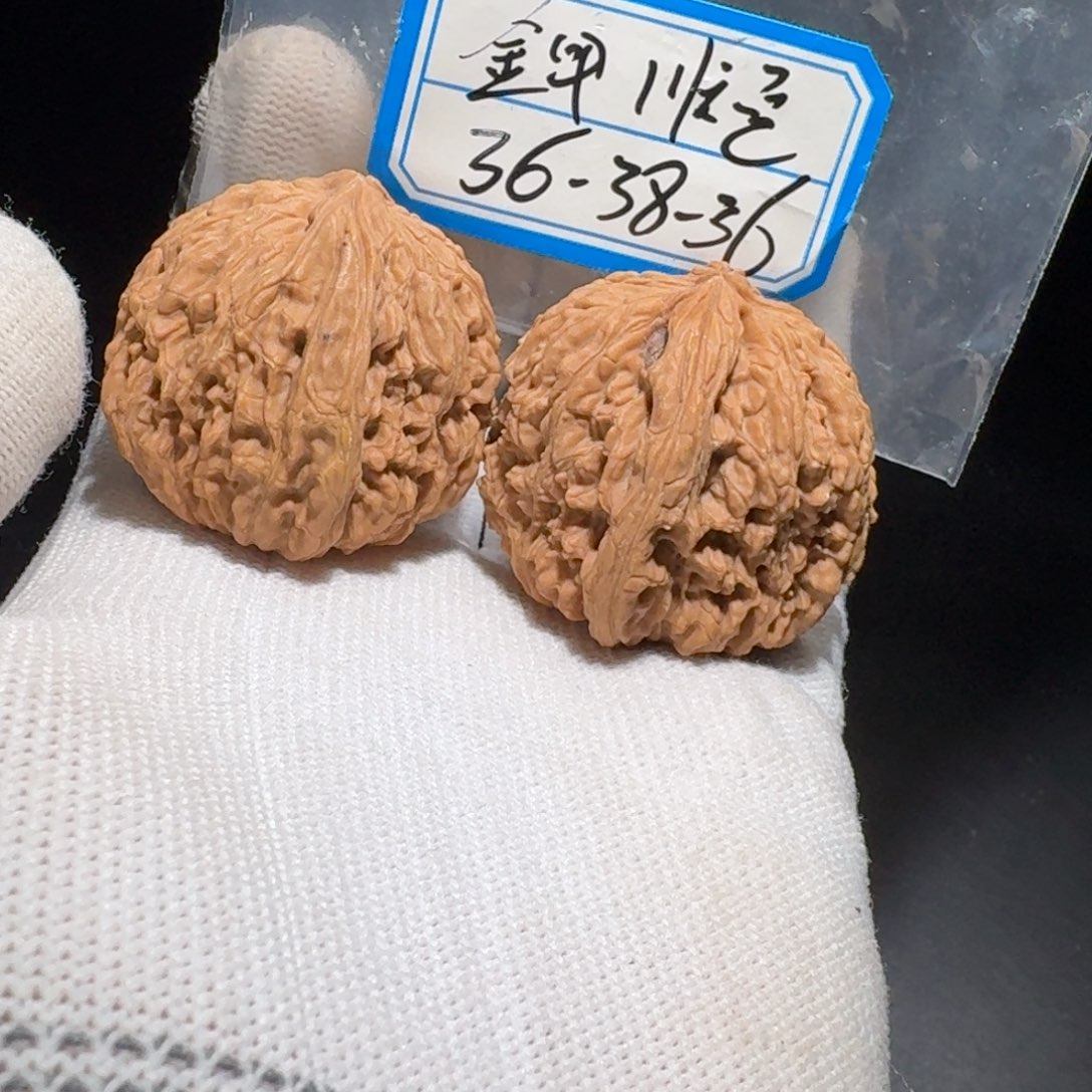 文玩核桃把件6号黄金甲