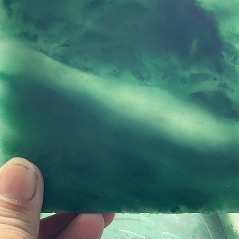 定制石英质玉善***君非洲翠手镯板材定制