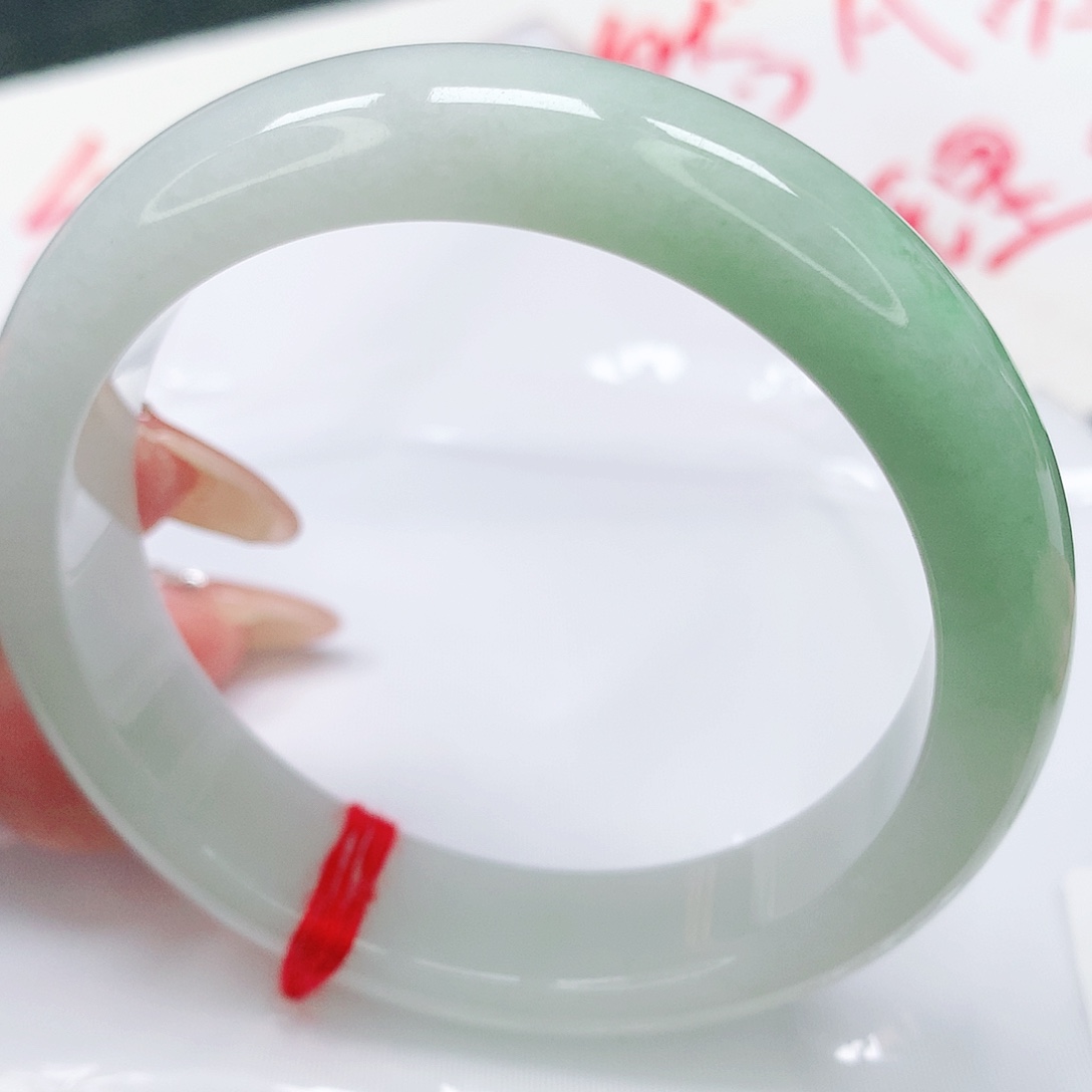 未镶嵌手镯翡翠完美06