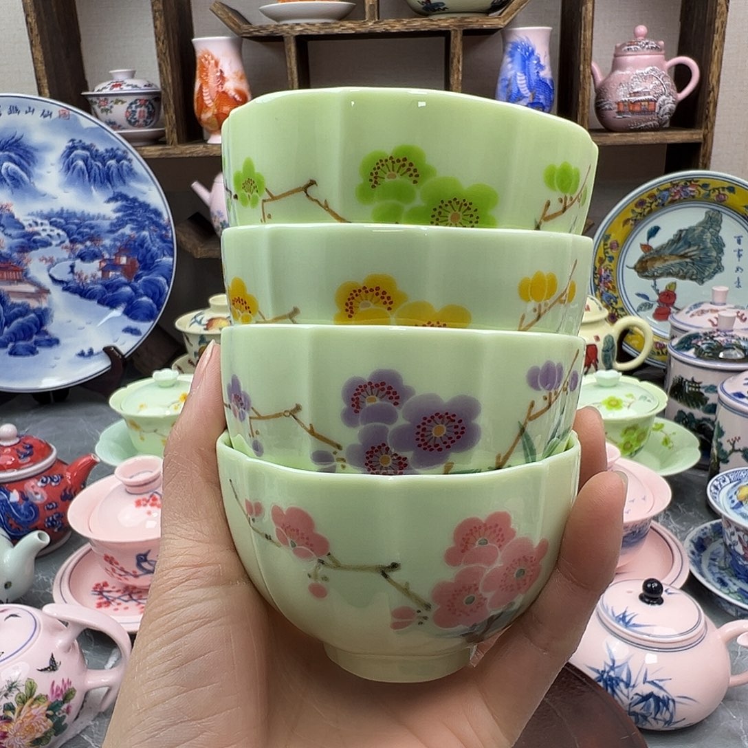 摆件陶景德镇陶瓷567老厂瓷20
