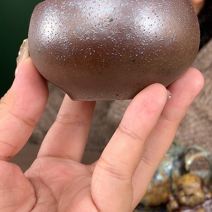 紫砂柴烧纯自然柴烧