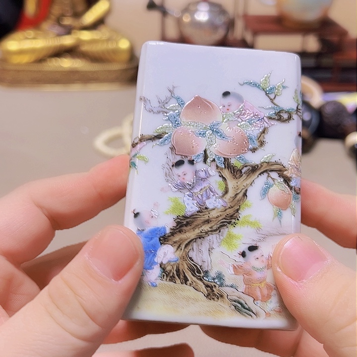 瓷片大漂亮啊啊啊