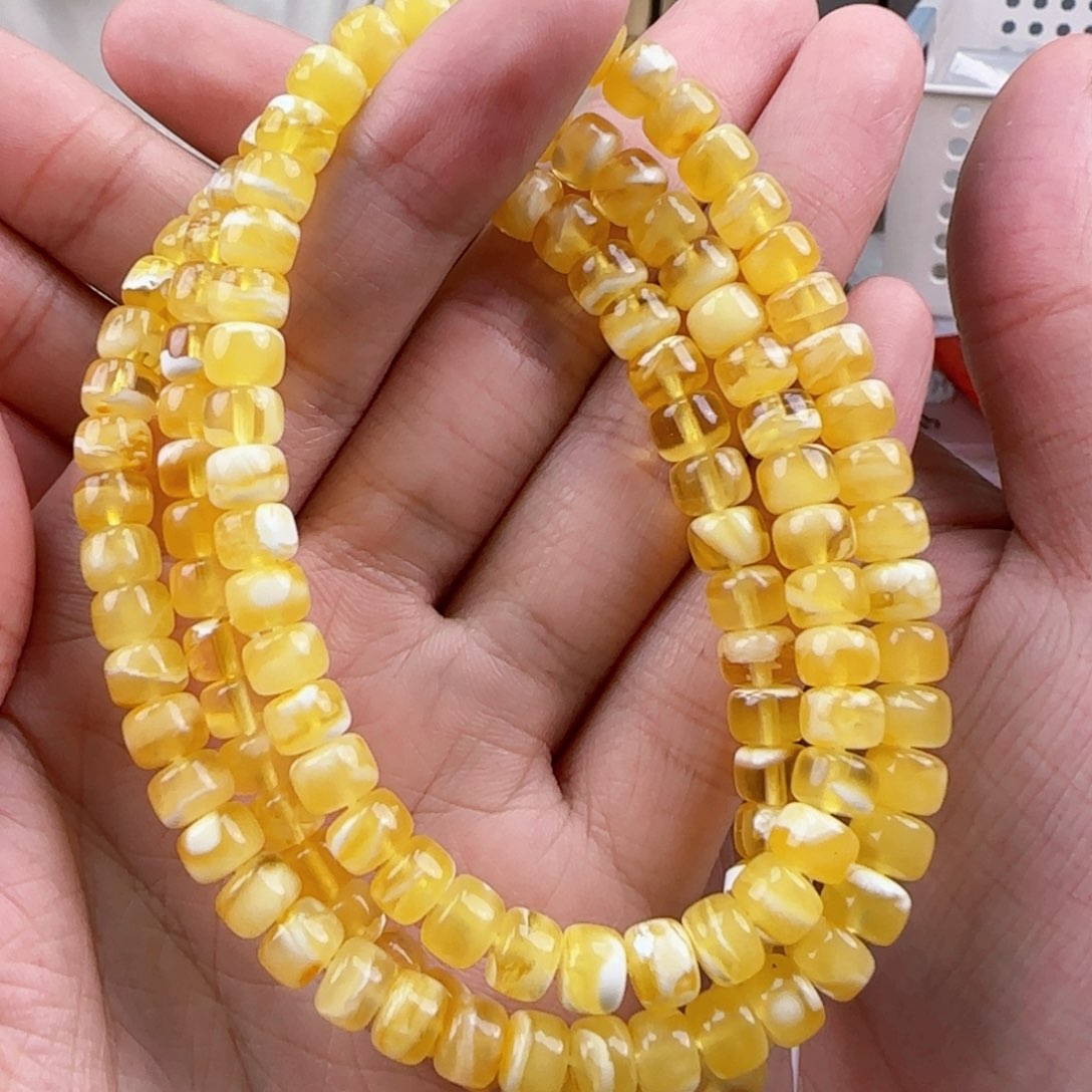 琥珀裸石未镶嵌蜜蜡