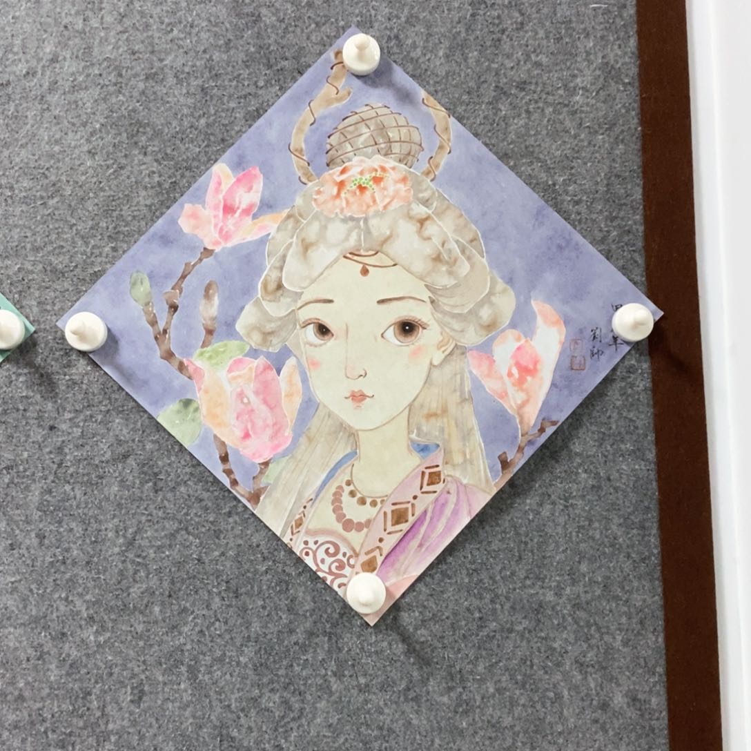 书法濠**鱼刘老师书画作品