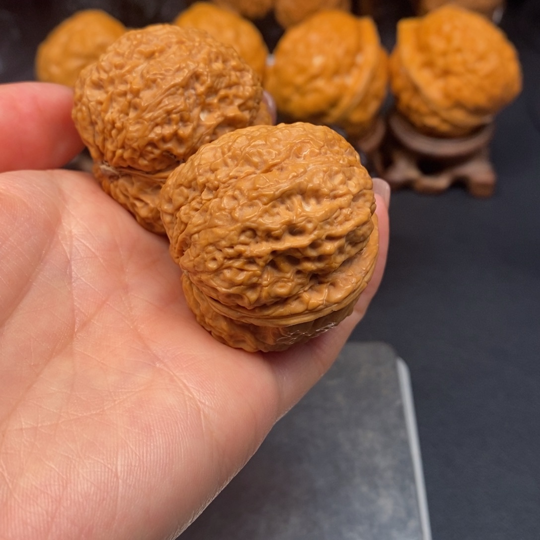 吊坠文玩核桃舍利方尊蛤蟆头