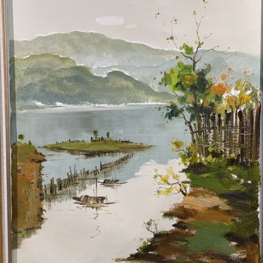 油画油画作品欣赏60.80画芯