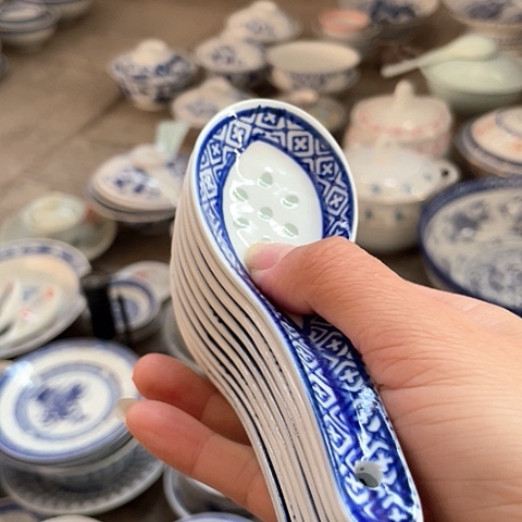 陶摆件景德镇高温陶瓷