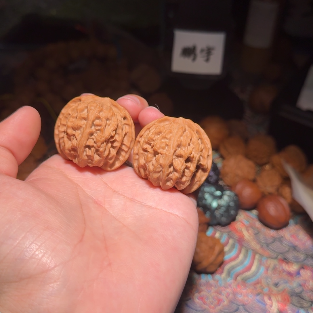 把件文玩核桃1033号41苹果园苹果园苹果园