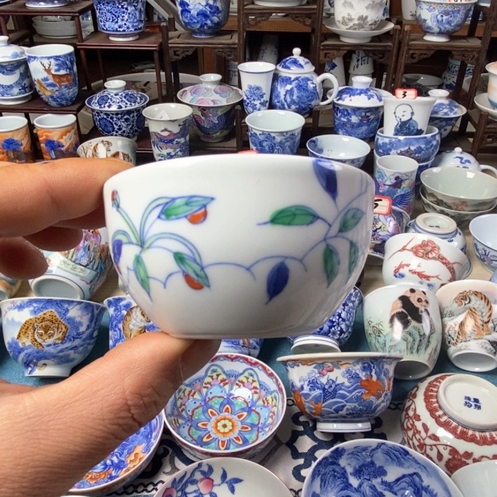 瑕疵手绘陶瓷福利品