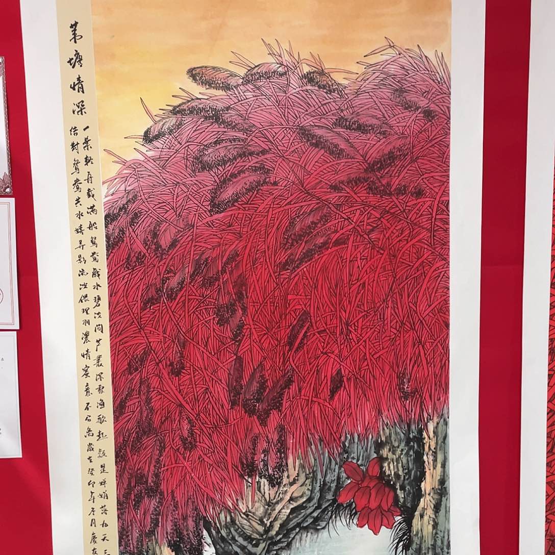 国画李庆友老师精品作品