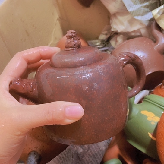茶壶紫砂宜兴紫砂全手工制作工艺