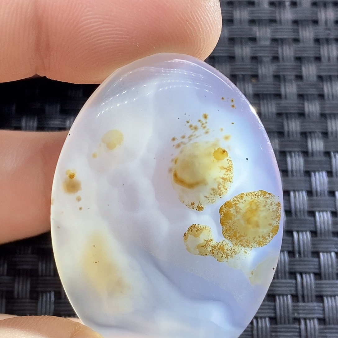 玛瑙/玉髓颈饰未镶嵌夏**色