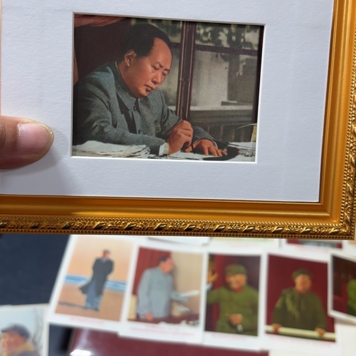 有机玻璃豆*爷爷办公画