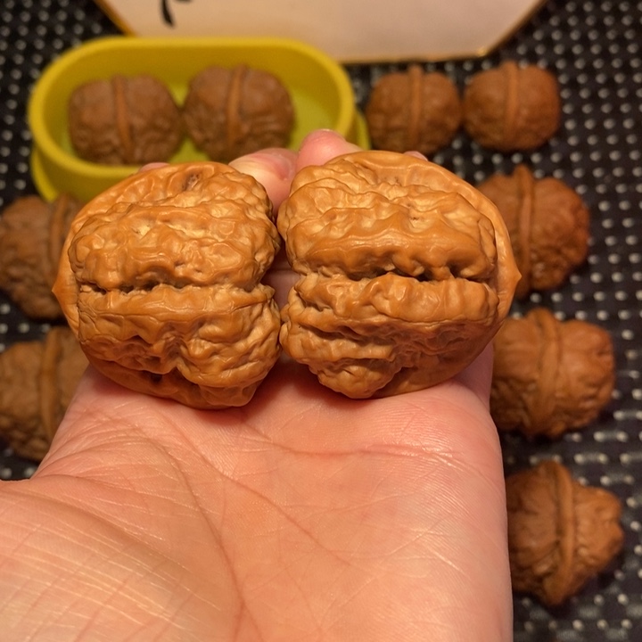 2***7文玩核桃把件蛙王