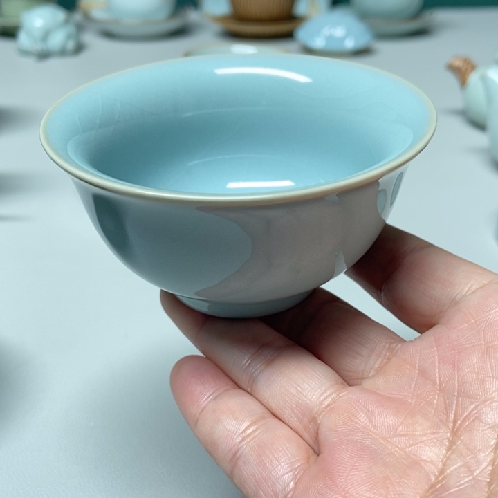支钉永乐杯带礼盒