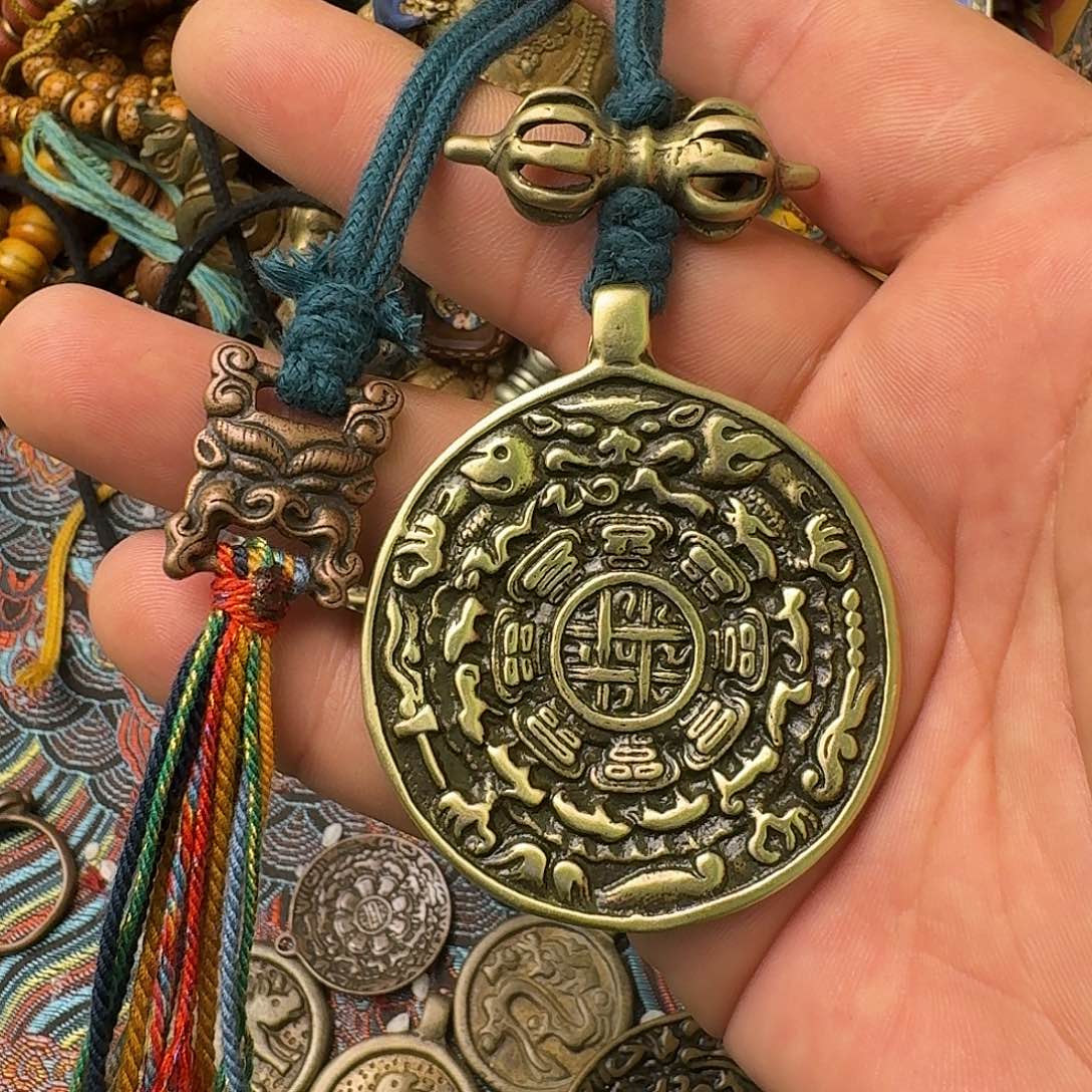 只***常藏式风格九宫八卦牌