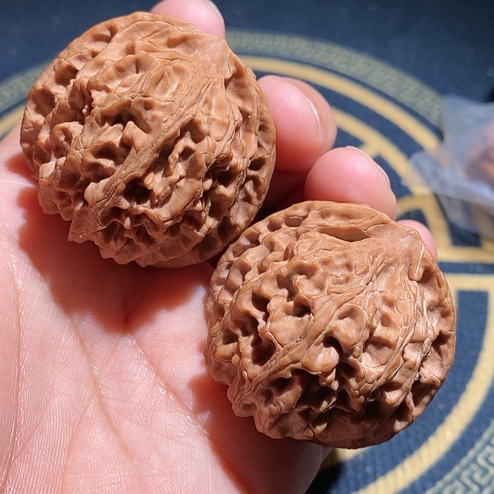 【闪购商品】文玩核桃吊坠3****6苹果园
