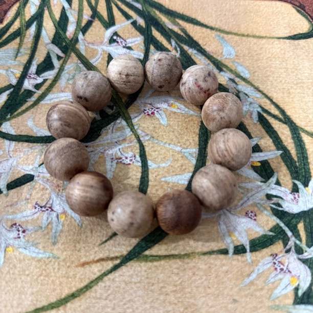 沉香木-殿堂系列S级 新中式手链d56