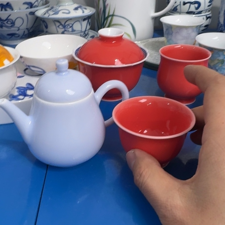 西***库陶瓷景德镇陶瓷手工制作