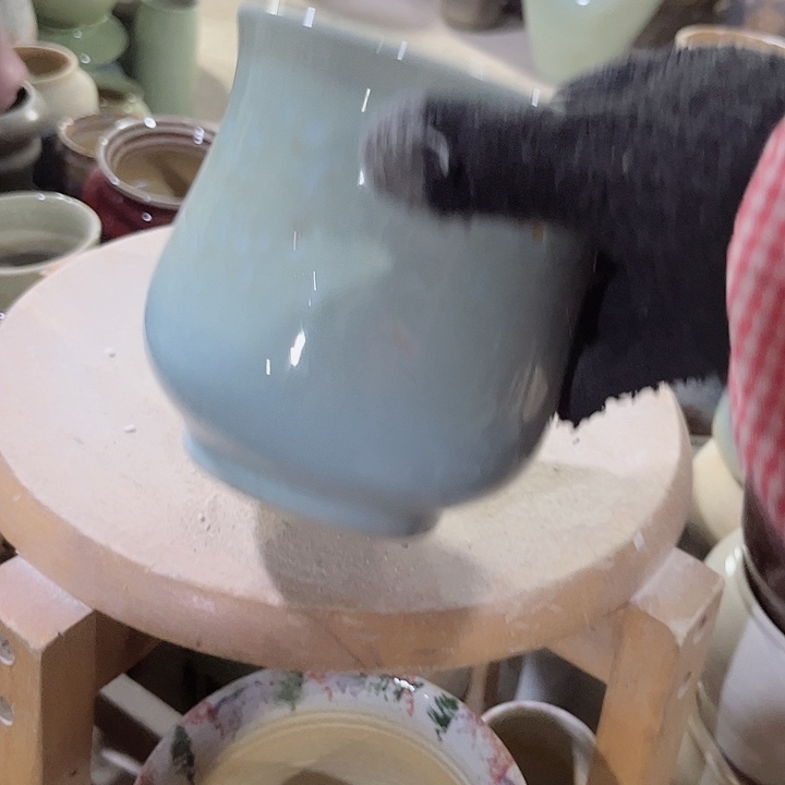 瓶口12户13 瑕景德镇陶瓷满29包邮