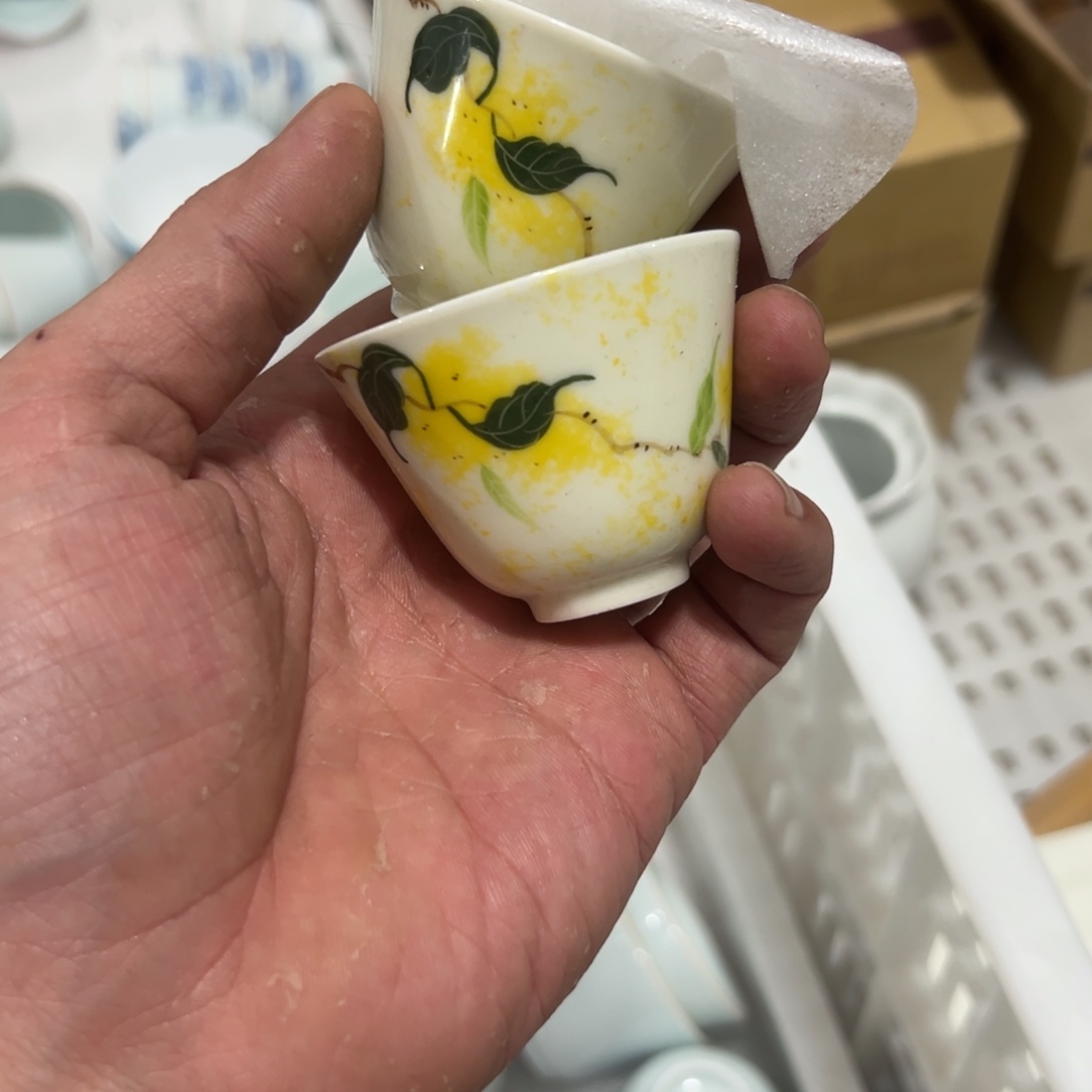 库存茶具部分瑕疵介意勿拍