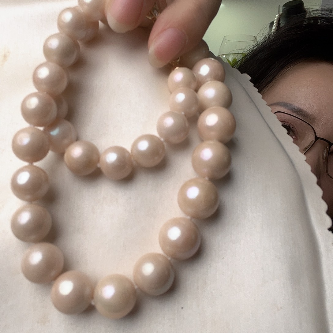 淡水珍珠颈饰未镶嵌