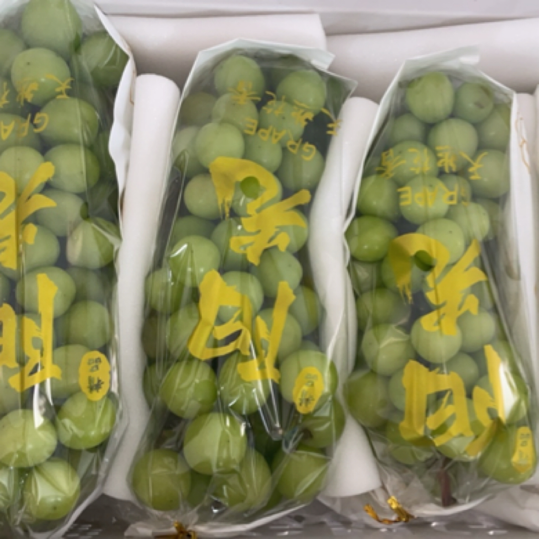 小甜口阳光玫瑰葡萄