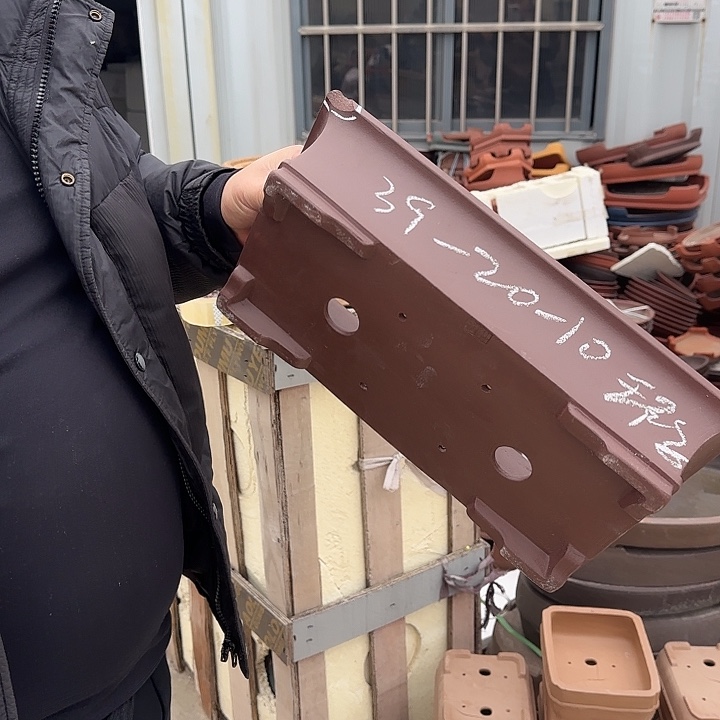 紫砂花盆这是我的