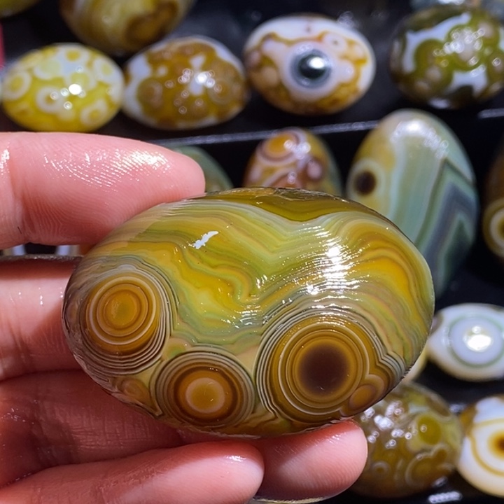 玛瑙/玉髓珠宝奇石未镶嵌