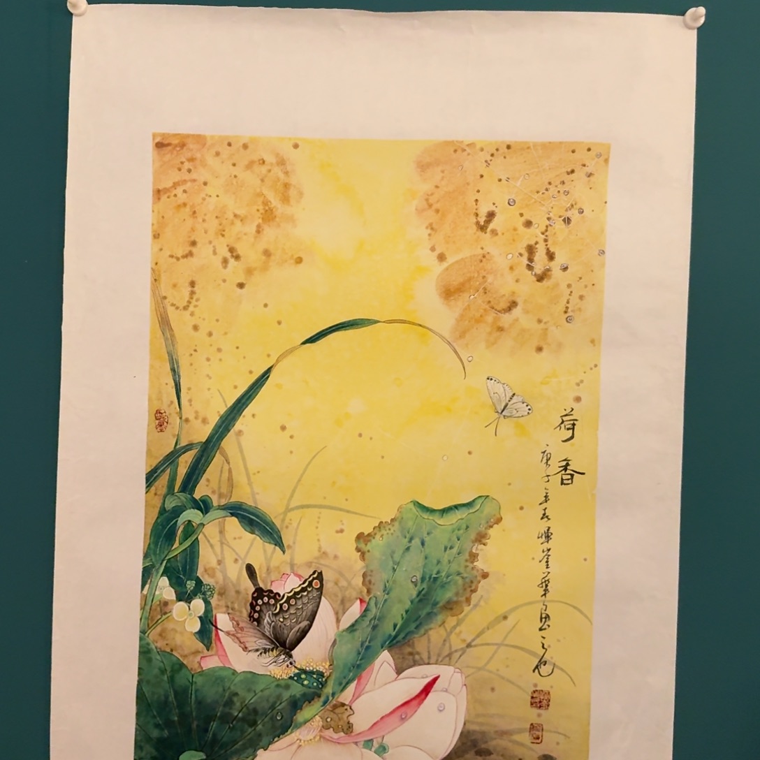 国画国画作品一幅