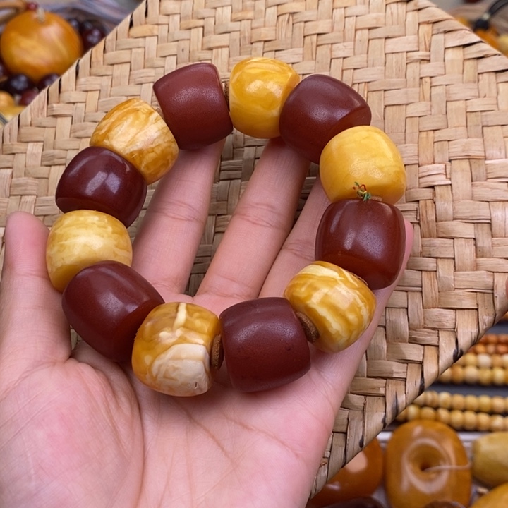 蜜蜡未镶嵌裸石蜜蜡X