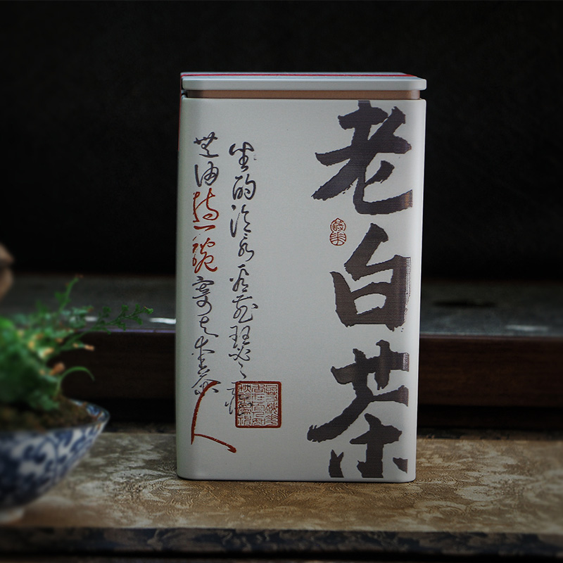 【爱上莲心】十三仲夏老白茶云南13年老茶  