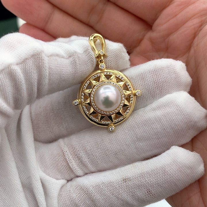 海水珍珠裸珠未镶嵌