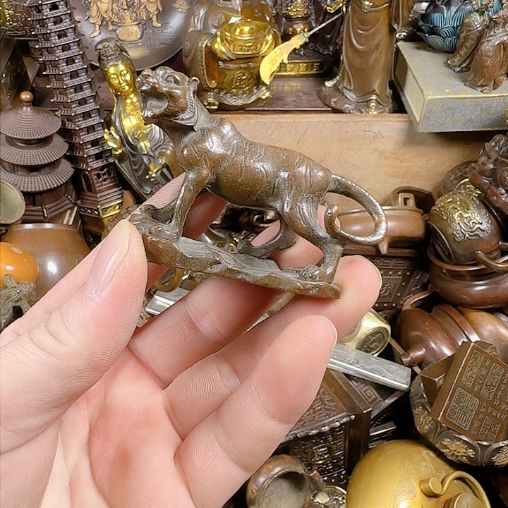 铜材质文玩摆件装饰